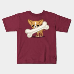 Chihuahua Chiwawa Dog tshirt - Dog Gifts for Chihuahua and Miniature Dog Lovers Kids T-Shirt